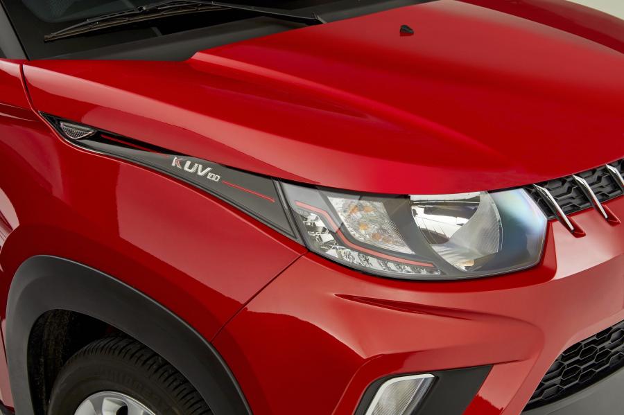 Детали экстерьера Mahindra KUV100 Nxt 2018 года  (EU) (фото 17 из 20)